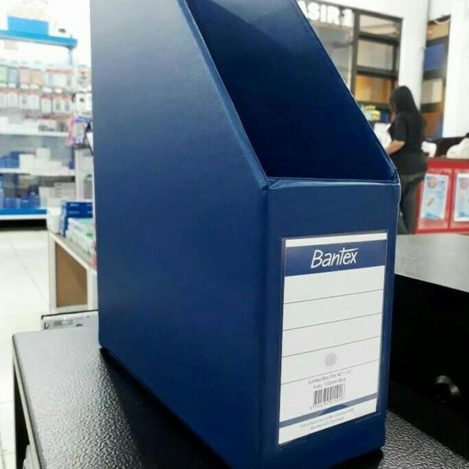 

Stok Terbatas Box File Bantex Blue - Penyimpanan Dokumen Rapi