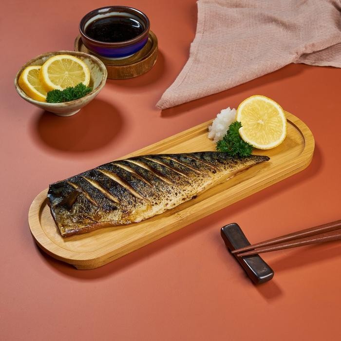 

Rps Saba Shio - Sibas Ready To Eat / Rth / Makanan Jepang Siap Saji