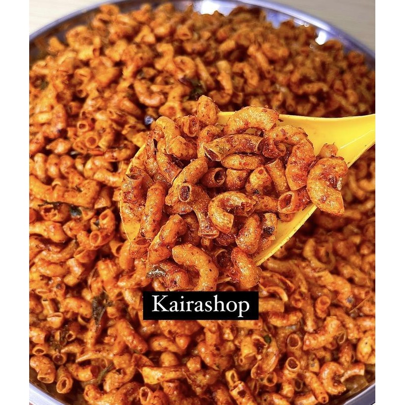 

FF 500 GR MAKRONI BANTET PEDES DAUN JERUK