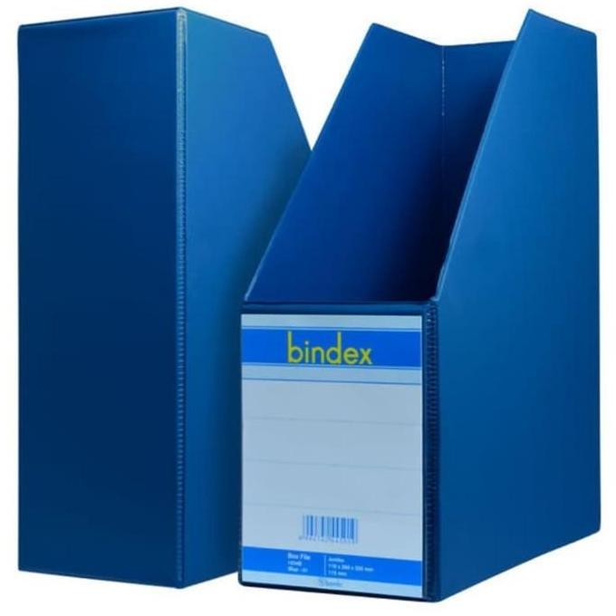 

Stok Terbatas Box File Bindex Pvc Biru 1034B - Organizer Dokumen Praktis