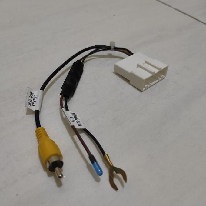 siap kirim kabel soket stepdown kamera toyota innova fortuner pnp