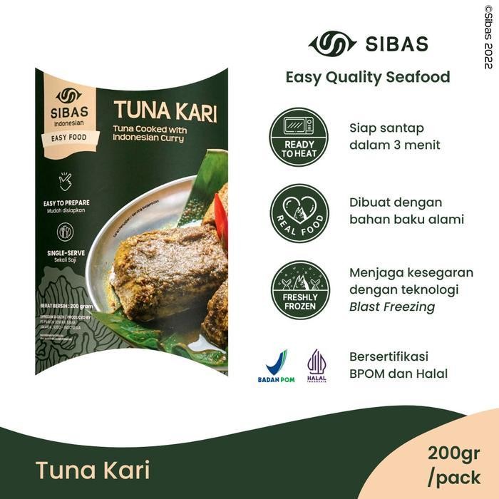 

Rps Sibas Rth - Tuna Kari Siap Saji / Makanan Ready To Eat / Ikan Tuna