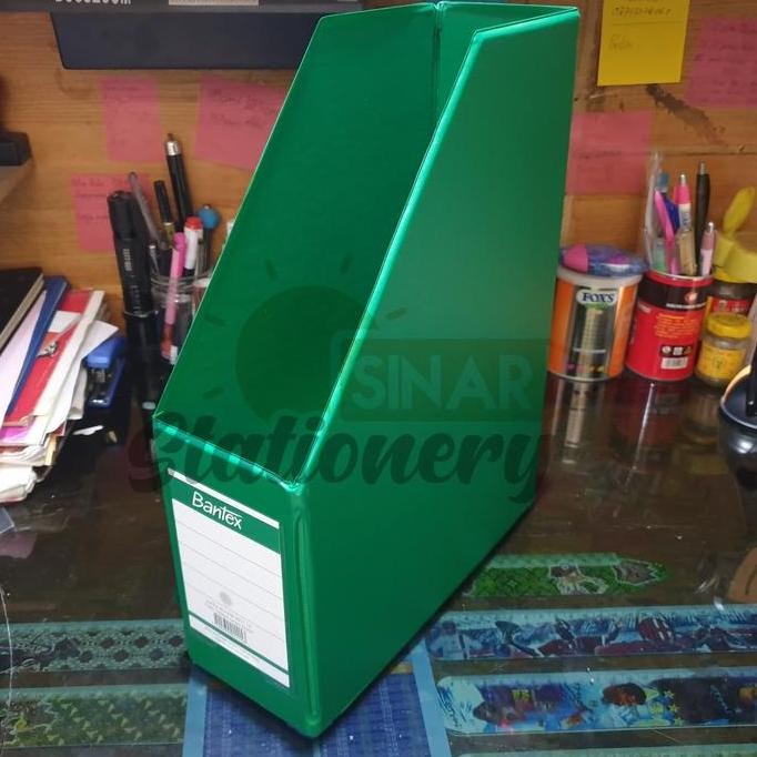 

Stok Terbatas Box File Bantex Jumbo Grass Green 10Cm - Kotak Arsip Folder 4011 15