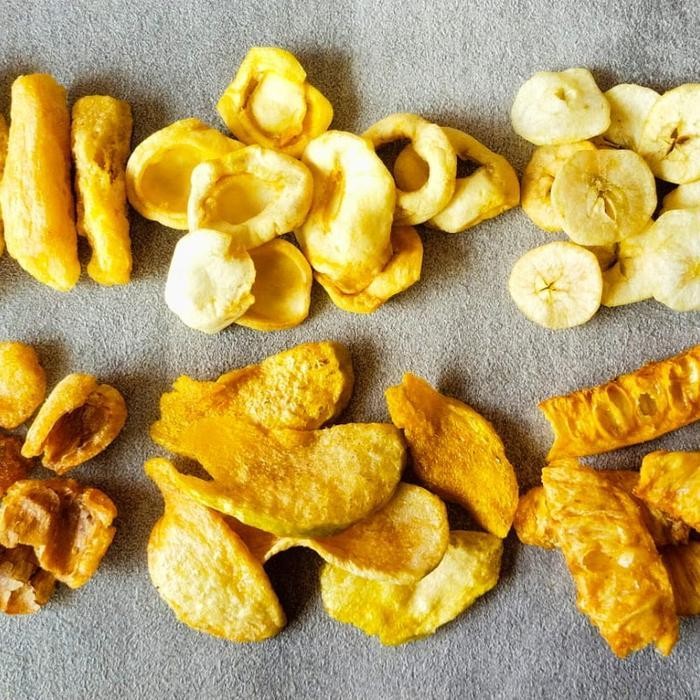 

FF KERIPIK BUAH / KERIPIK SAYUR / APEL NANGKA KERUPUK STRAWBERRY BERAT 50 GRAM OLEH OLEH MALANG