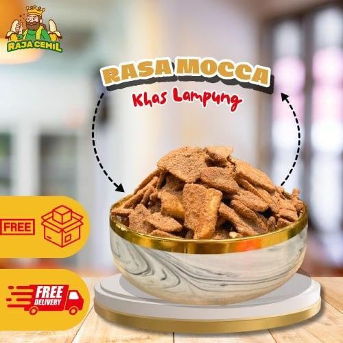 

FF 500gram KERIPIK PISANG COKELAT KHAS LAMPUNG RAJACEMIL ANEKA RASA