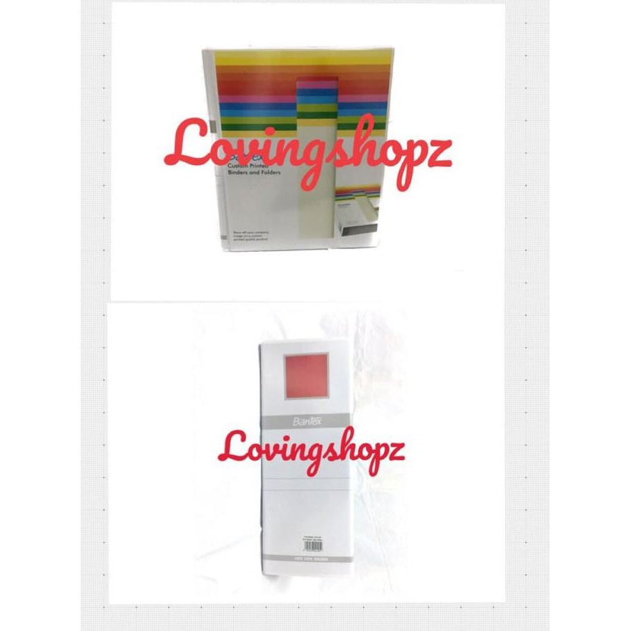 

Stok Terbatas Odner Bantex Folio 10 Cm - Kotak Arsip Folder