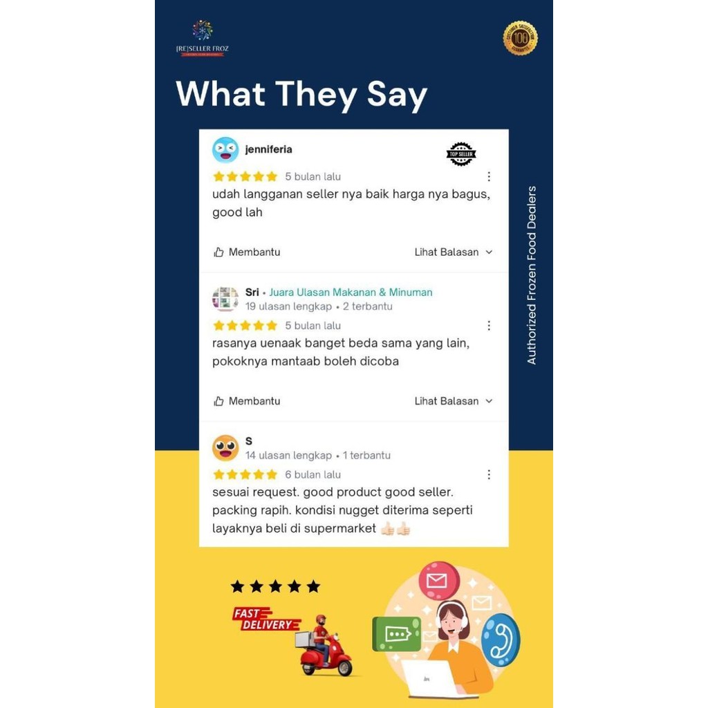 

Rps Fried Chicken Fiesta | Ayam Goreng Tepung 400Gr | Fiyesta Fista Piesta Naget Ayam Olahan Makanan Siap Saji Ayam Tepung Daging Kesukaan Anak Bekel Sekolah Kentaki Kentucky Instan Fred Ciken Fret Ciken Geprek