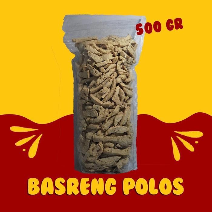 

FF Cemilan Basreng stik polos rajangemil 500 Gram