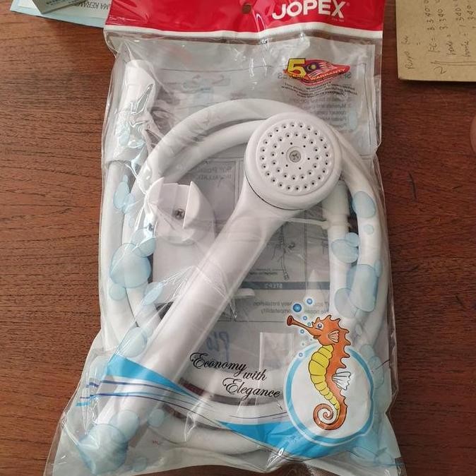 Stok Terbatas Shower Mandi Plastik Jopex Kepala Shower