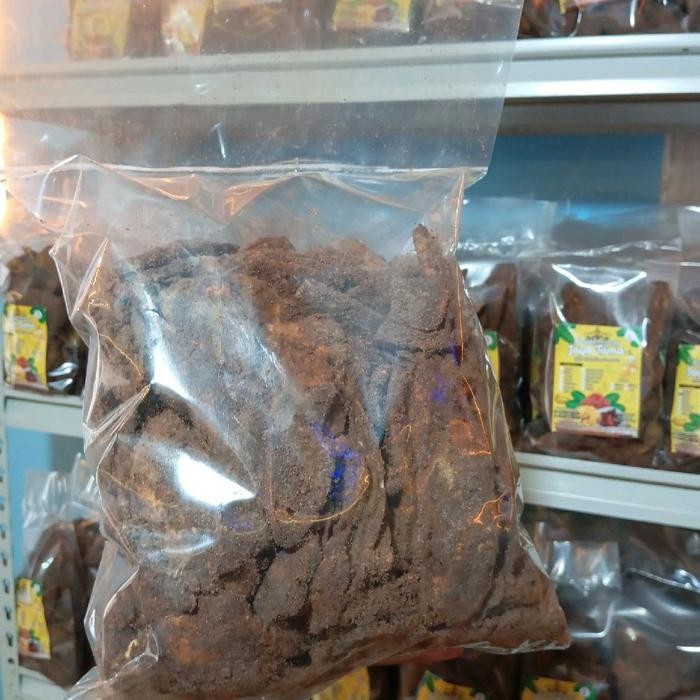 

FF Keripik Pisang Kepok Lampung Varian Rasa Irisan Panjang Coklat & 1kg - Kering, Makanan, Crispy, Kripik, Manis, Food Snack