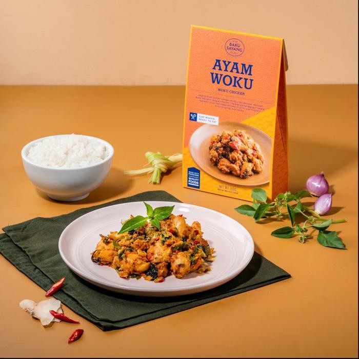 

Rps Ayam Woku (5) - Siap Makan / Siap Saji / Ready To Eat / Makanan Instan