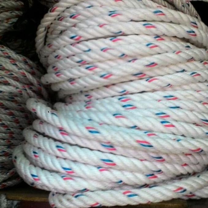 

Tali Plastik Ppd 12 Mm /Tali Tambang / Tali Tampar Co