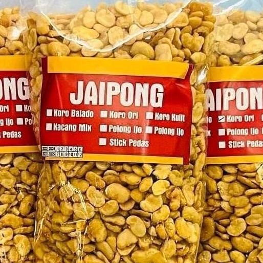 

FF 1000GRAM-Makanan Goreng Koro Asin Kupas Gurih Premium- Cemilan, Snacks, Camilan