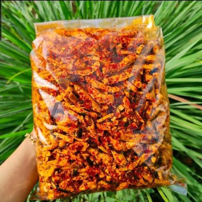 

FF PROMO PAKET BUNDLING Basreng Pedas 500gr & Basreng Original 500gr Jago Ngemil Basreng Pedas Original Daun Jeruk