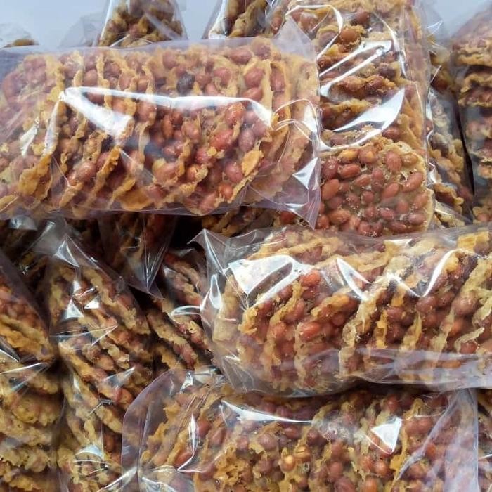 

FF Peyek Kacang Gurih Renyah - Kacang nya TIDAK JAGA JARAK