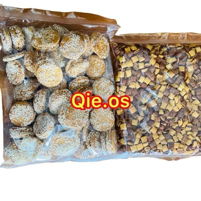 

FF Snack isi 2 campur pang biskuit Food Makanan Cemilan Cookies Manis Camilan