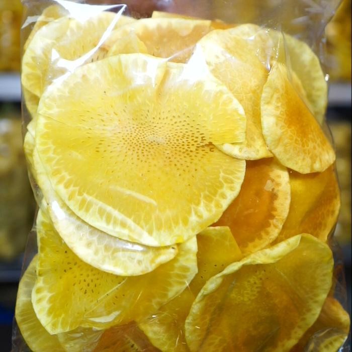 

FF 1KG KERIPIK SUKUN RENYAH DAN GURIH, KRIPIK Food Snack Makanan