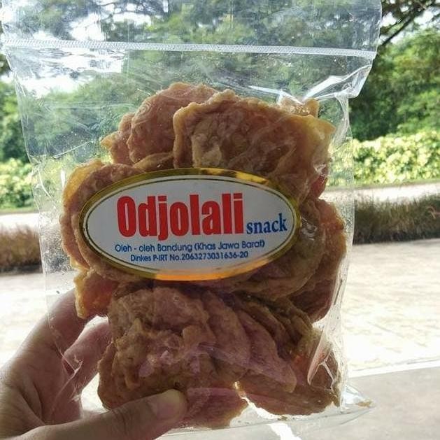 

FF Keripik Tempe Odjolali - Original - Cemilan / Snack / Makanan Ringan