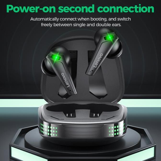 Lenovo Xt85 Wireless Bluetooth Gaming Earphones Headset 5.3 Tws
