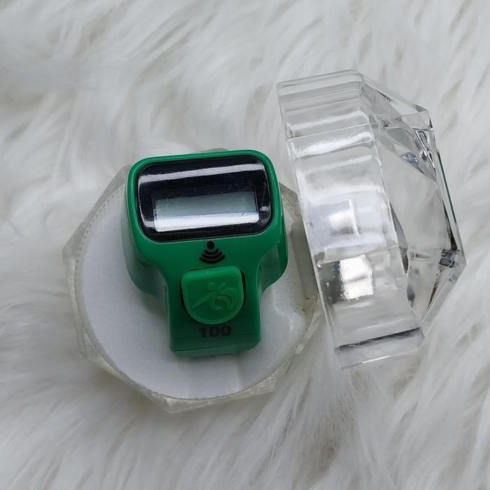 SHS CINCIN TASBIH DIGITAL LED MINI ALARM BEEP KELIPATAN 100