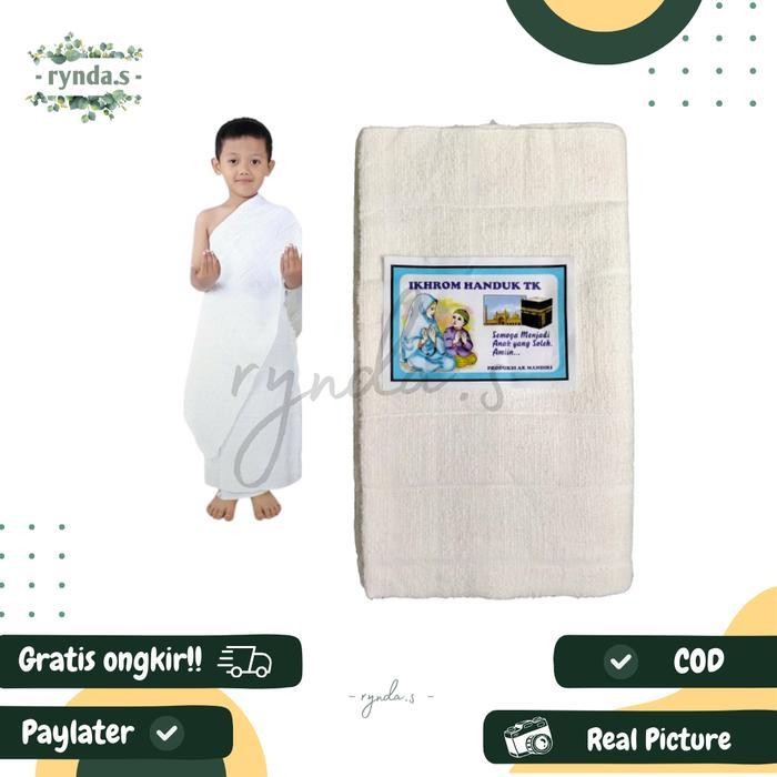 SHS KAIN IHROM ANAK IHROM HAJI MANASIK ANAK TK