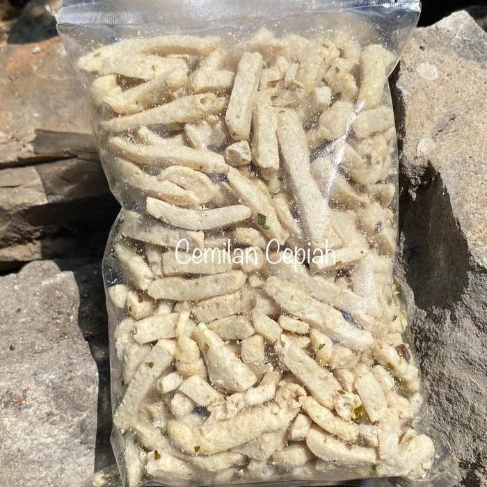 

FF Cemilan Cepiah - Basreng pedas daun jeruk 500gram