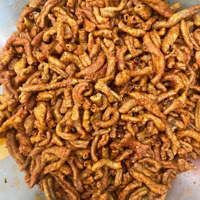 

FF KERIPIK USUS CRISPY ANEKA RASA 250 GRAM Food Snack