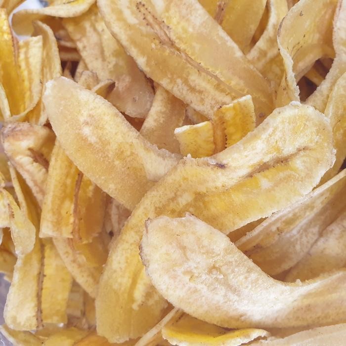 

FF Snack Cemilan Kripik Pisang Asin Renyah