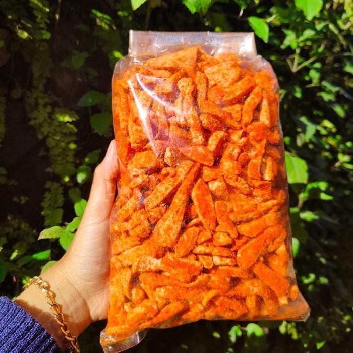 

FF Basreng Balado kemasan 500gram manis gurih