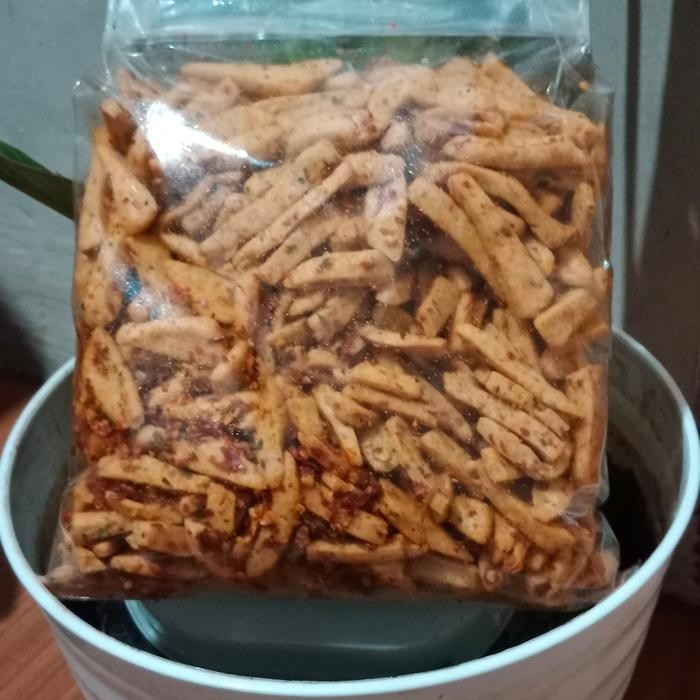 

FF basreng pedas daun jeruk 500 gram