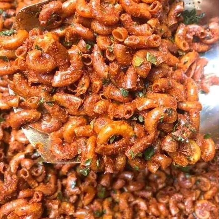 

FF makaroni pedas 1kg daun jeruk gurih pedas murah maantapp ukuran 1kg atau 1/2kg atau 1/4kg