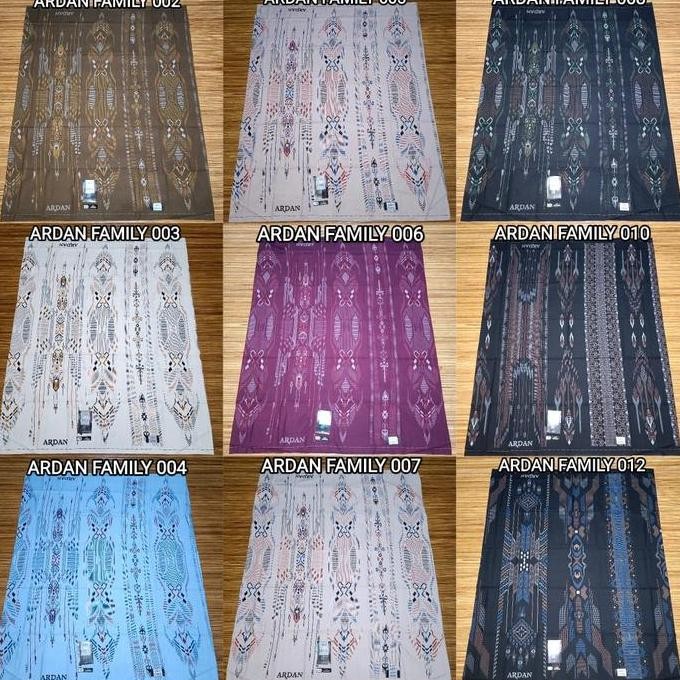 Sarung Ardan Family New Original