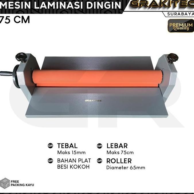 Mesin Laminasi Dingin / Alat Laminating Dingin