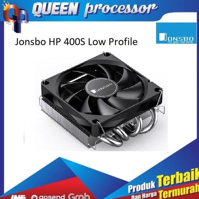Cpu Cooler Jonsbo Hp 400S / Hp400S Low Profile Hsf