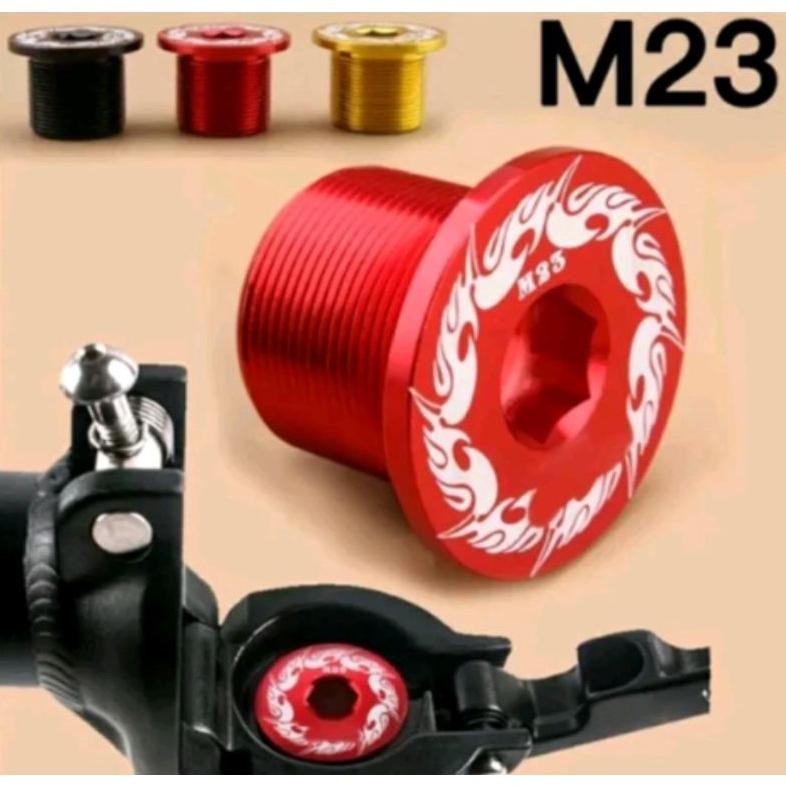 Cod Baut M23 Fork Handlepost Sepeda Lipat Seli Bolt Pengunci Kunci Lock Litepro Dahon Fohn Gust Baut