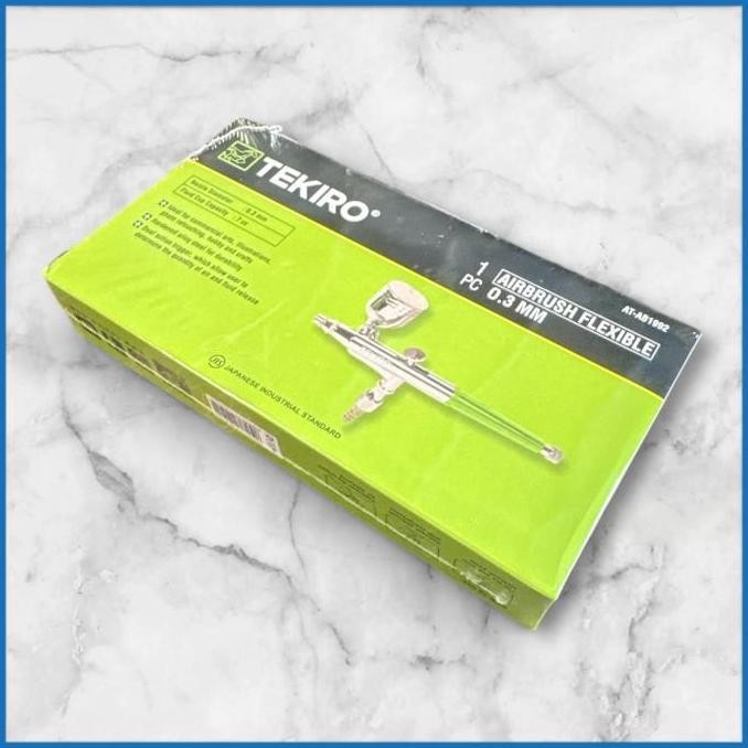 

TERLARIS! KUAS UDARA ALAT LUKIS PEN BRUSH AIRBRUSH FLEXIBLE 0.3 mm AT-AB1992 TEKIRO