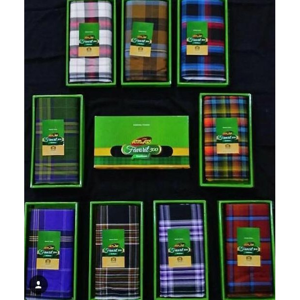 Sarung Tenun Atlas Faforit 500