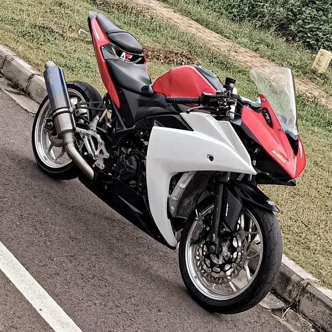 RADIATOR AAI YAMAHA R25/MT25