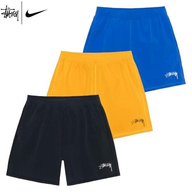 PROMO Celana Stussy x Nike Original Authentic Nylon Short Collab