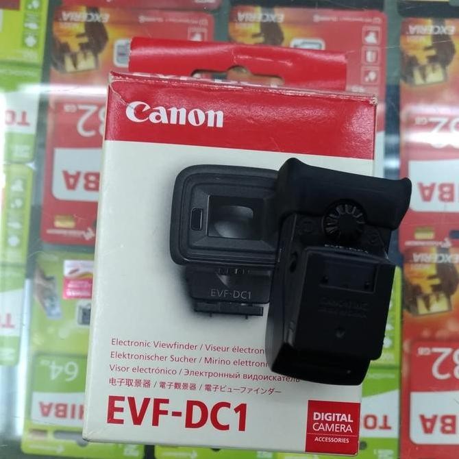 VIEW FINDER CANON EVF-DC1 FOR MIROLLES ORIGINAL DAN TERPERCAYA