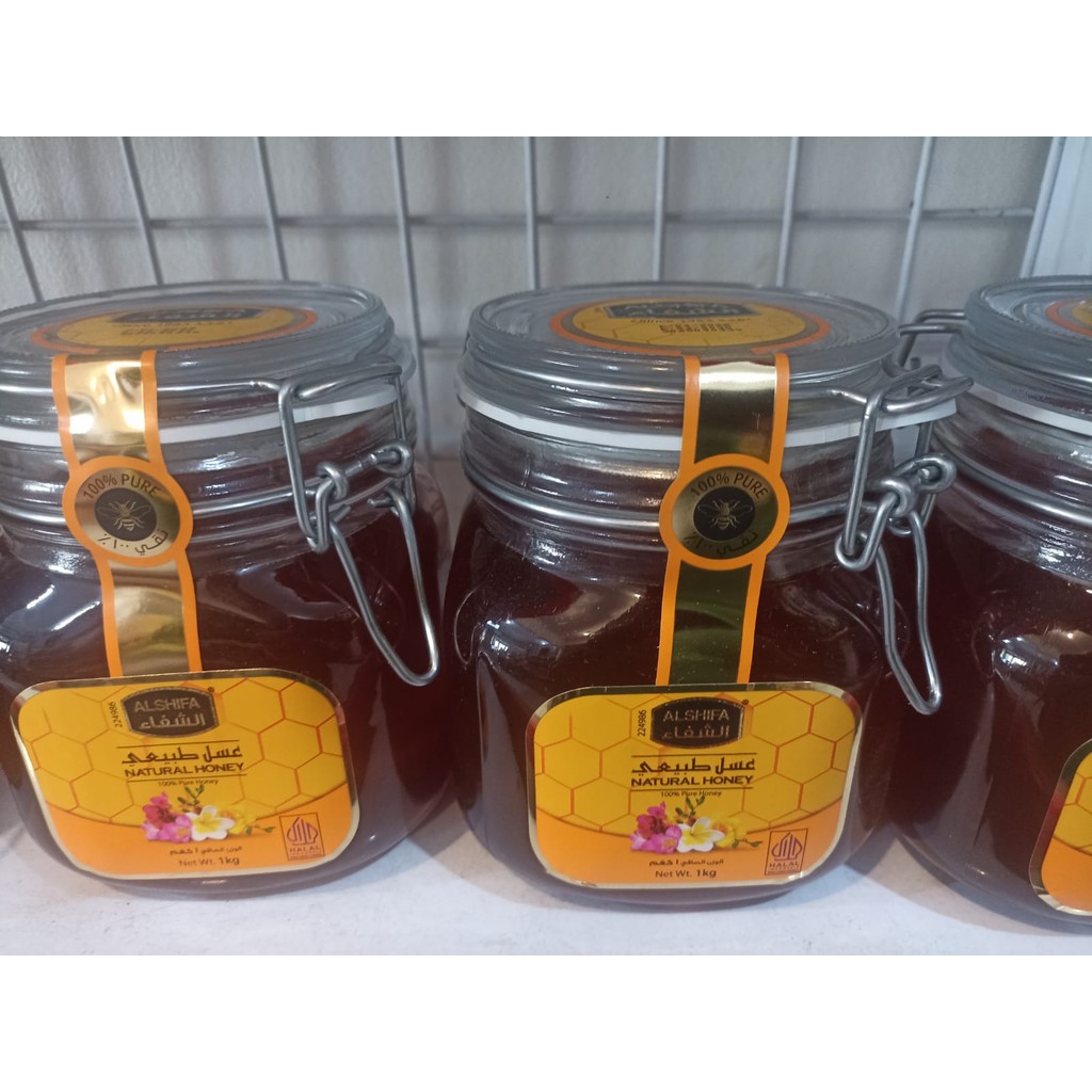 

Madu Alshifa 250gram - Asli Impor