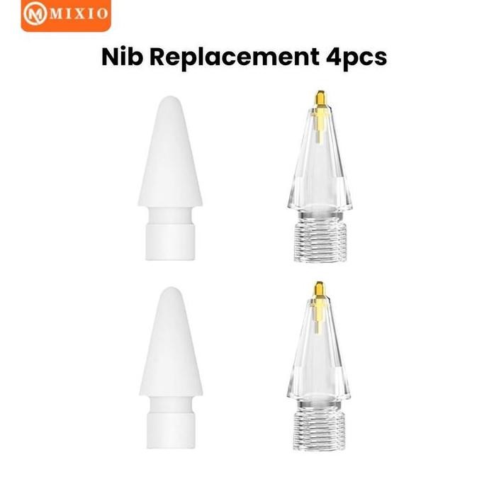 

TERLARIS! MIXIO Nib Replacement For Apple Pencil 2 iPad Pencil Stylus G16 G18