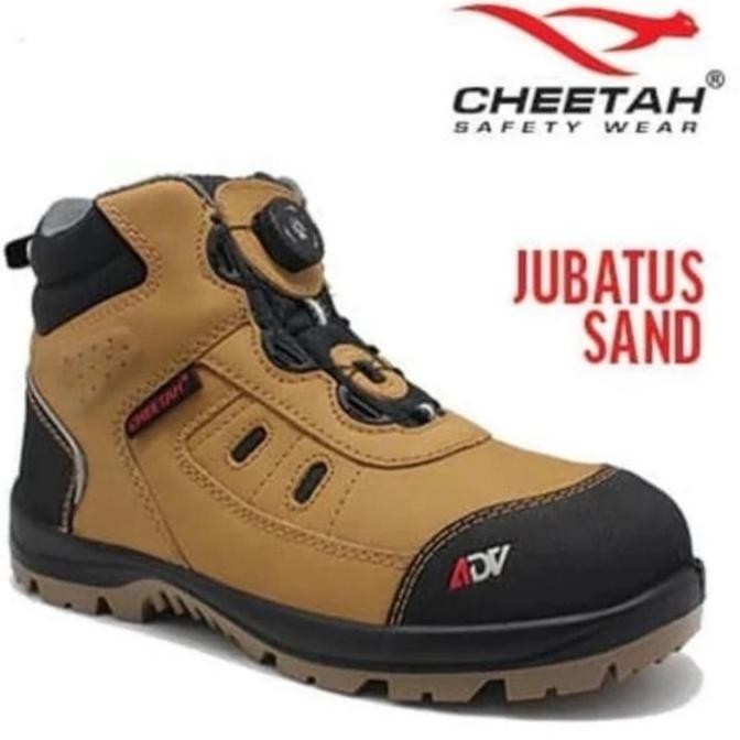 Sepatu Safety Cheetah Type 6112K Adv Jubatus Sand Original. Co