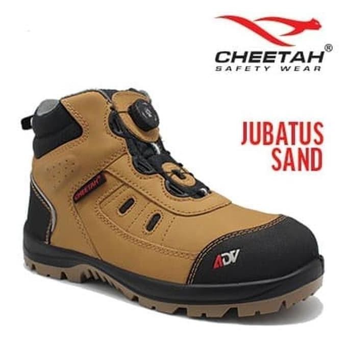 Sepatu Safety Cheetah Jubatus 6112 K Berkualitas Co