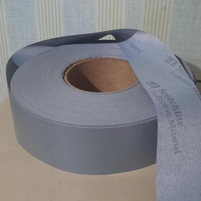 3M 8906 Scotlite Reflective Kain 2 Inch X 50 M-Scotlight Baju Safety Co