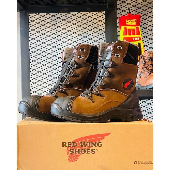 Sepatu Safety Redwing Style 3229 Men'S Petroking 8 - Inch Boot - Redwing Style 3229 Petroking Safety
