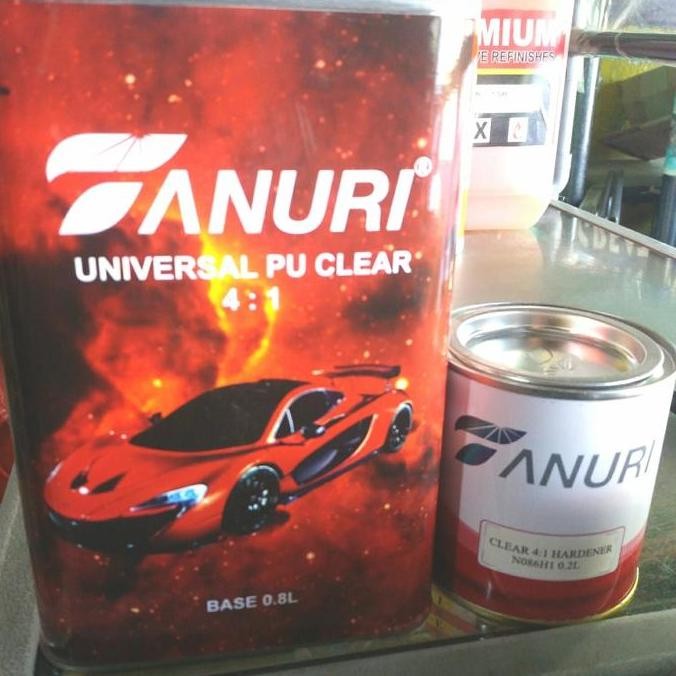 CLEAR PU TANURI UNIVERSAL 41