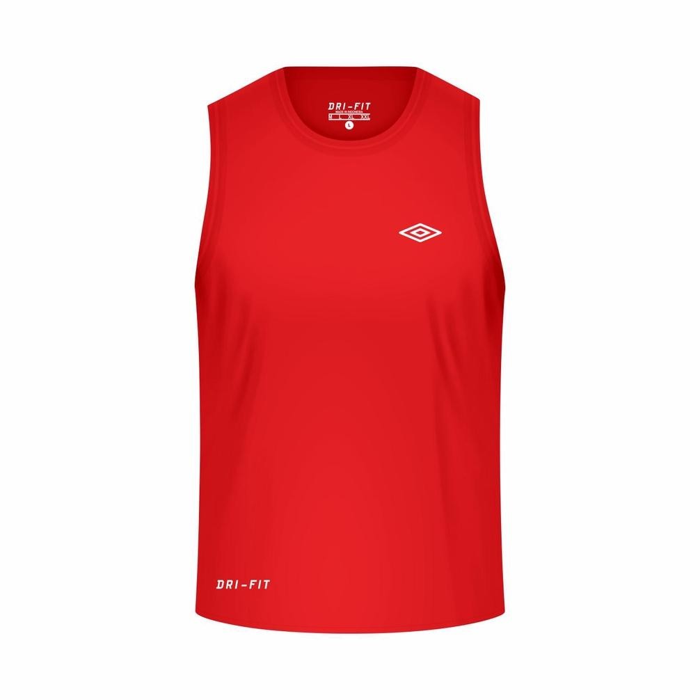 Murah Singlet Lekbong Lari Gym Baju Training Cowok Cewek