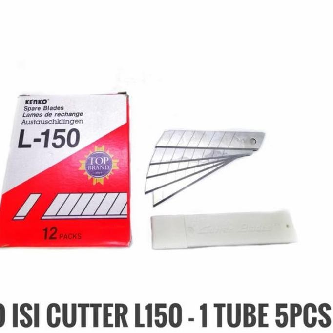 

Isi Cutter Kenko L150 Untuk Cutter L500 Sebox (12Tube)