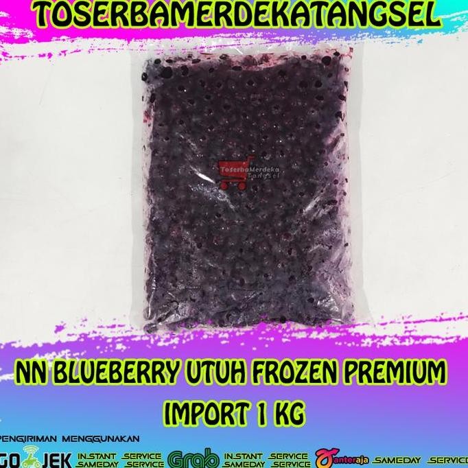 

Nn Blueberry Utuh Frozen Premium Import 1 Kg